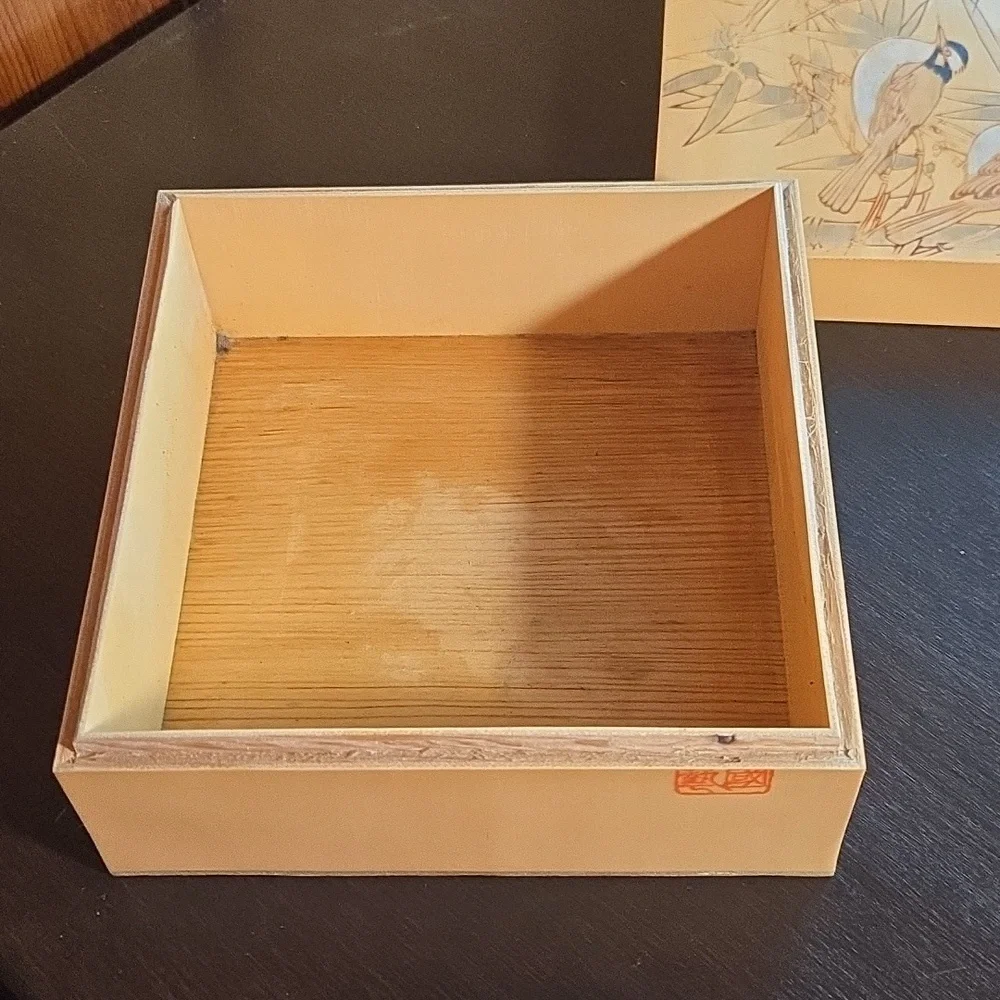 Bamboo Tea Box